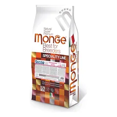 Monge Natural Superpremium All Breeds Adult Pork, Rice & Potatoes sausas maistas šunims