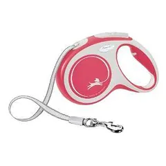 Inercinis pavadėlis šunims – Trixie Flexi New COMFORT, Juostinis pavadėlis, M, 5 m, (25 kg)