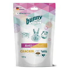 Bunny Antihairball skanėstai nuo plaukų kamuoliukų triušiams, 100g