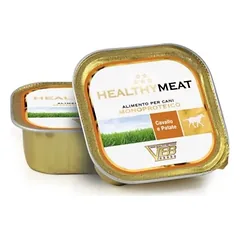 Healthymeat Cavallo e Patate (su arkliena ir bulvėmis) monoproteininis paštetas šunims