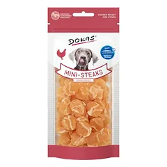 Dokas Mini Steaks Hühnerbrust, 50 - 79 g — 1 nuotrauka