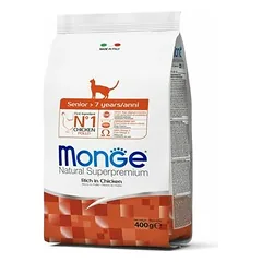 Monge Cat Senior Rich in Chicken 0.4 kg