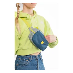 Woolly Wolf Alpha 360 Hip Pack Deep Teal Mix rankinė per petį iš perdirbto plastiko — 2 nuotrauka