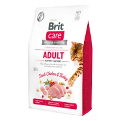 Brit Care Cat GF Adult Activity Support sausas maistas aktyvioms katėms, 2 kg