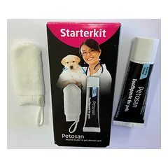 Petosan Starterkit toothpaste 20 gr + Oral Cleaner photo