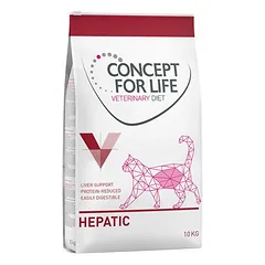 Concept for Life Veterinary Diet Hepatic sausas maistas katėms, > 10 kg — 4 nuotrauka