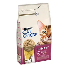 PURINA Cat Chow Urinary maistas su vištiena 1,5kg