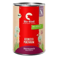 Herrmann´s Selection Sensible drėgnas maistas šunims 6 x 400 g — 4 nuotrauka