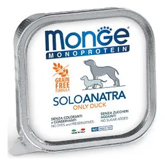 Monge Monoprotein konservai su antiena šunims - Pet24