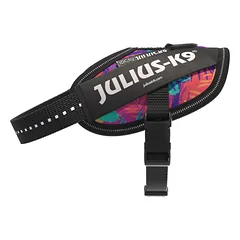 Julius - K9 IDC Powerharness Vibe - šuns pakinktai su atspindinčiomis savybėmis, delno raštas, 3 — 2 nuotrauka
