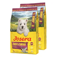 JOSERA Mini Junior Duck & Salmon 2x3kg