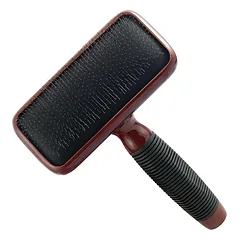 Kenchii Slicker Brush - elegantiška pudelio šepetys, pagamintas iš klevo medienos — 3 nuotrauka