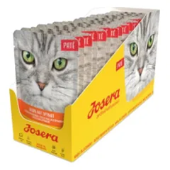 Josera Paté Chicken with Spinach begrūdis konservuotas maistas katėms vištienos paštetas su špinatais, 85 g