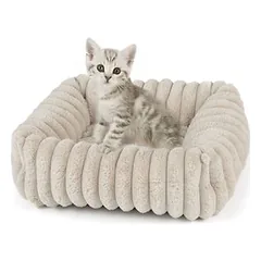 Wallace & Jones Katzenbett MARY Breitcord Optik