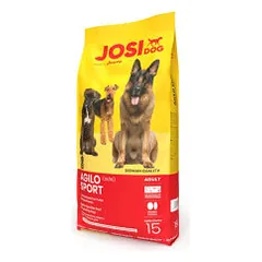 JosiDog Agilo Sport sausas pašaras šunims 15 kg - Pet24