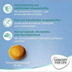 Concept for Life Large Puppy & Junior sausas maistas šuniukams, > 10 kg — 5 nuotrauka