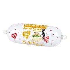 Duvo+ dešrelė su višta ir žirneliais, skanėstai šunims, Kiekis: 400 g — 2 nuotrauka