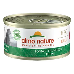 Almo Nature HFC Jelly Tuna 70g tunas drebučiuose konservai katėms