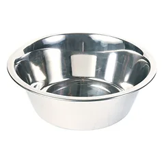 Trixie Stainless Steel Bowl nerūdijančio plieno dubenėlis šunims, 2.8 l, 24 cm