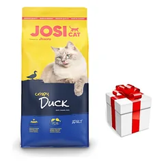 JOSERA JosiCat Ente & Fisch 18kg + STAIGMENA KATEI