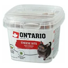 Ontario Cat Cheese Bits 75 g — 1 nuotrauka