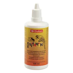 Diafarm vitaminai paukščiams ir graužikams 100 ml photo