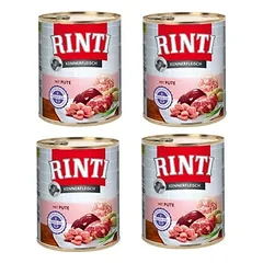 Rinti Kennerfleisch drėgnas maistas šunims - kalakutiena 4x800g