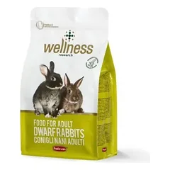 Maistas dekoratyviniams triušiams Wellness Adult 1 kg