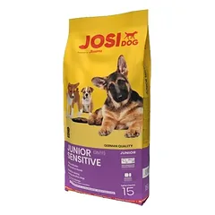 JosiDog sausas maistas jauniems jautriems šunims 15 kg