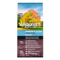 Arquivet Dog Senior & Light su vištiena, sausas maistas šunims — 2 nuotrauka