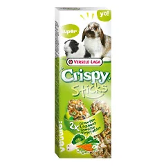Versele Laga Crispy Sticks skanėstai su daržovėmis triušiams ir jūrų kiaulytėms