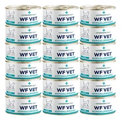 WF VET Hipoalerginė kačių ėriena 18x85 g