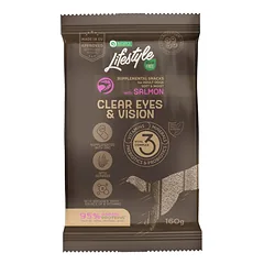 Begrūdis suaugusių šunų pašaro papildas – skanėstai su lašiša „Clear Eyes & Vision“ photo