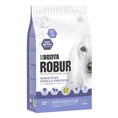 Bozita Robur Sensitive Single Protein Lamm & Reis