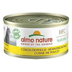 Almo Nature HFC Natural vištienos kojelės, drėgnas maistas katėms 70 g