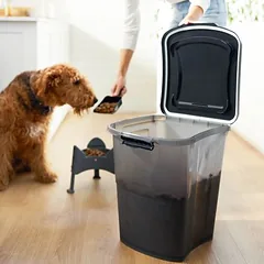 Rotho MyPet Archie pašaro talpykla, 38 l — 4 nuotrauka