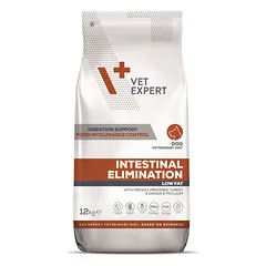 VETEXPERT Veterinary Diet Intestinal elimination dietinis sausas pašaras šunims, 12 kg