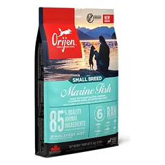 Orijen sausas maistas mažų veislių šunims su žuvimi 4.5 kg