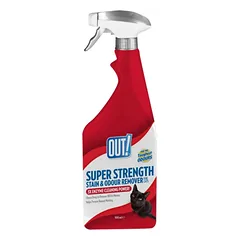 OUT! Super Strength – purškiklis naikinti kvapus ir dėmes 500ml