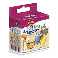VITAPOL Mineralinis akmuo paukščiams su apelsinais 35 g 2 vnt.