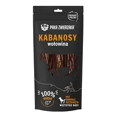 PAKA ZWIERZAKA- Kabanosy jautiena 3 vnt (80g)