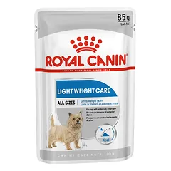 Paštetas Light Weight Care Royal Canin šunims, kurie linkę priaugti svorio