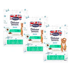 BUTCHER'S Functional Cat Kitten kačiukams su kalakutiena 3x800 g