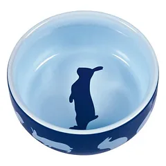 Trixie keraminis graužikų ir triušių dubenėlis 125 ml/11 cm