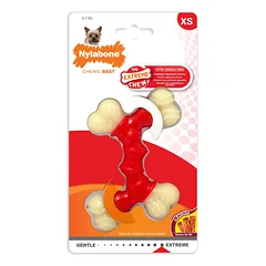 Nylabone Extreme Double - patvarus šunų kramtomasis žaislas, šoninės skonis