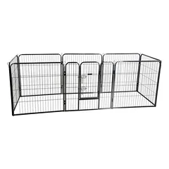 Kerbl Pet aptvaras su durimis šunims ir šuniukams, 8 elementai po B 80 x H 77 cm — 4 nuotrauka