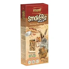 Vitapol Smakers Snack su riešutais, skanėstai triušiams ir graužikams 90 g — 2 nuotrauka