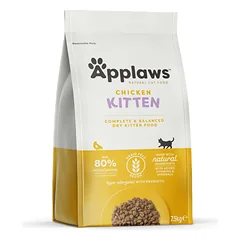 Applaws Kitten with Chicken 7.5kg parduotuvėje mumbo.lt