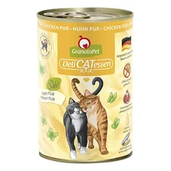 GranataPet DeliCatessen Chicken Pur - be grūdų šlapias maistas katėms, vištiena, 12x 800g — 3 nuotrauka