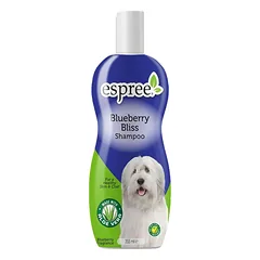 Espree Blueberry Bliss Shampoo švelnus šampūnas šunims visų tipų ir spalvų vilnai, su mėlynių ekstraktu ir alavijais, 355 ml photo